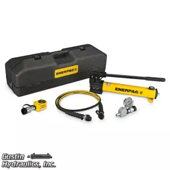 Enerpac-SRS-100-SQD100 Steel Reaction Sleeve
