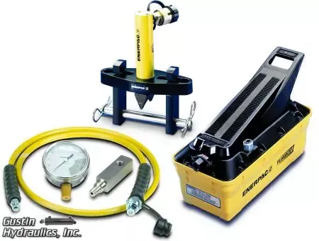 Enerpac-STF-109A-FS-109 Spreader, w/ PATG1102N Turbo Pump