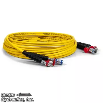 Enerpac-THQ-706T-Torque Wrench Hose, Twin, 20 ft. (6m), 10,000 PSI
