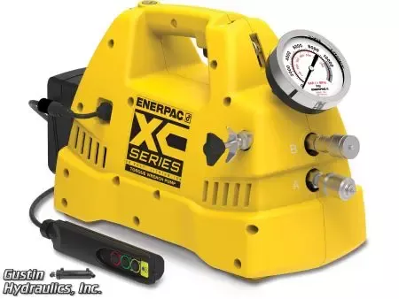 Enerpac-XC1502T-Cordless Pump Kit, 2L, 4/2 TW Valve, No Batteries