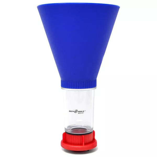 Engine Oil Funnel for Toyota, Lexus, and Scion Vehicles with Half Turn Adapter