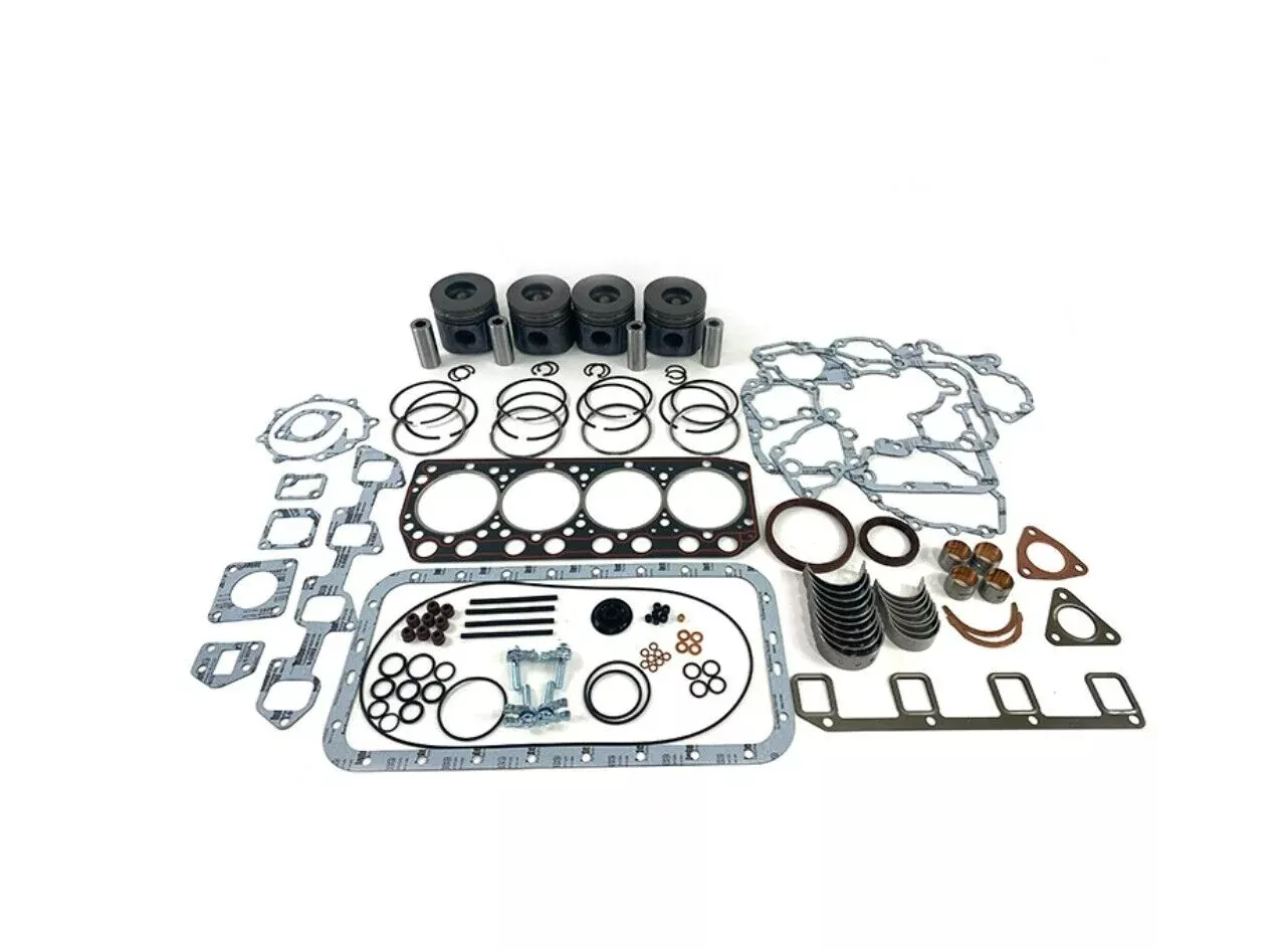 Engine Overhaul Kit Fits KIOTI DK751 - Tractor With 1104C-44 Engine