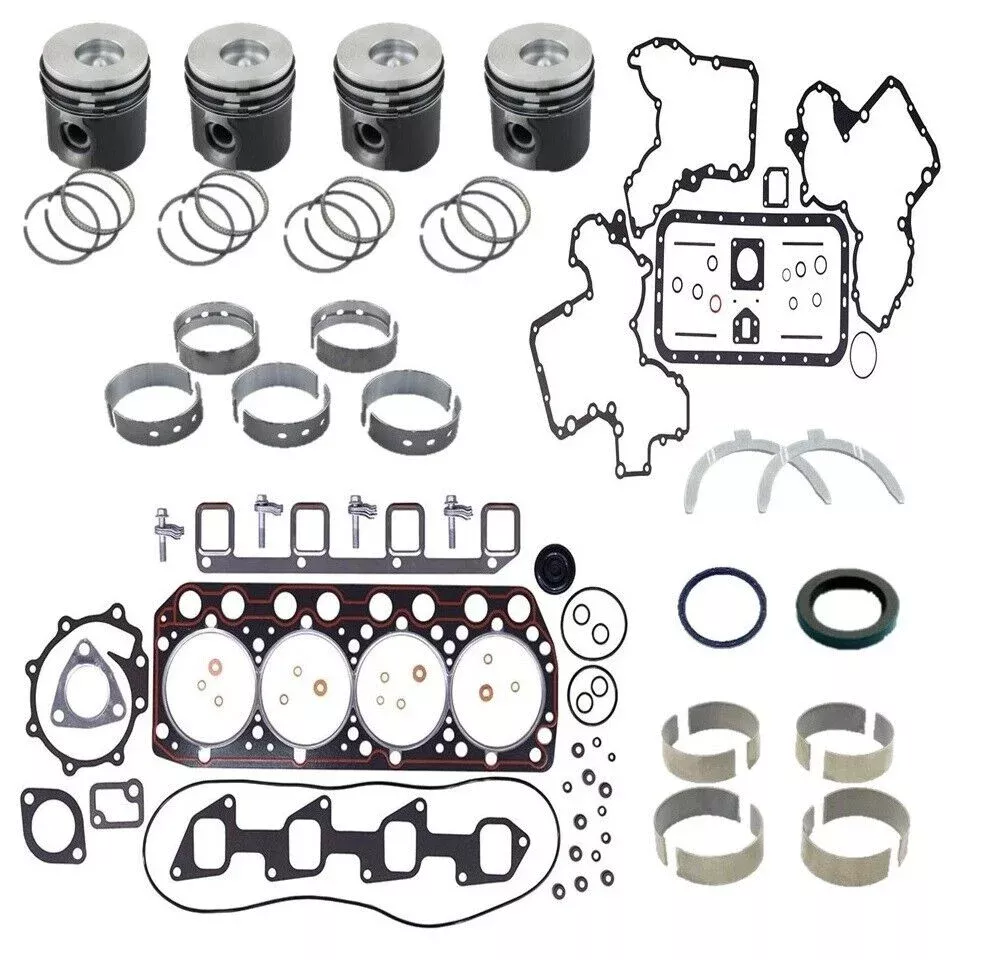 Engine Overhaul Kit STD fits CAT 226 Skid Steer with 3034C Non Turbo