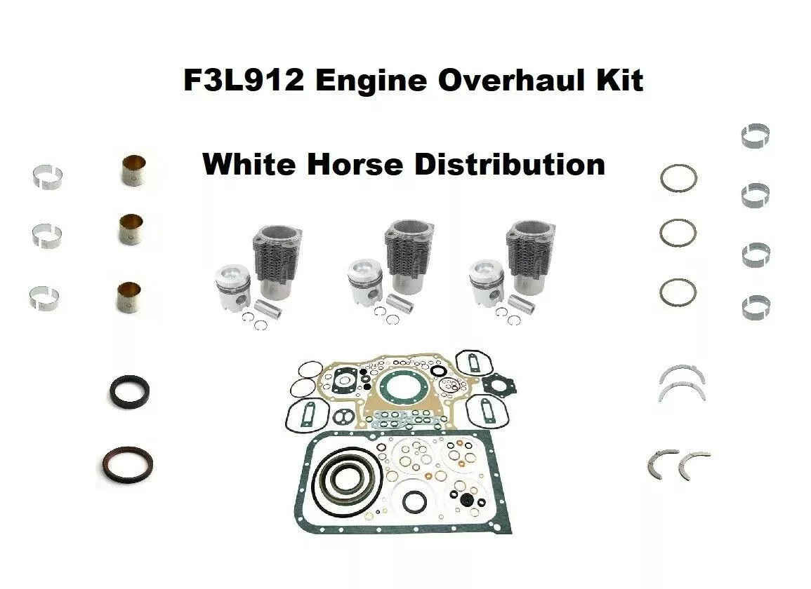 Engine Overhaul Kit STD fits Deutz D5207 Tractor