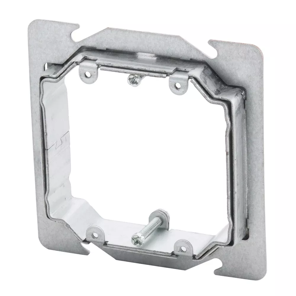 Erico AMR1024DG41 Adjustable Mud Ring, 2 Gang, 5/8" 1 1/4" Drywall