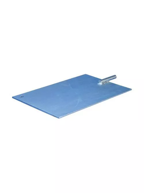 Erico EGGP Steel Ground Plate, EG, No Connector, 16" x 10" x 1/4"