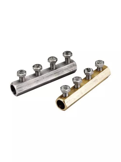 Erico LPC513 In-Line Cable Connector, Copper