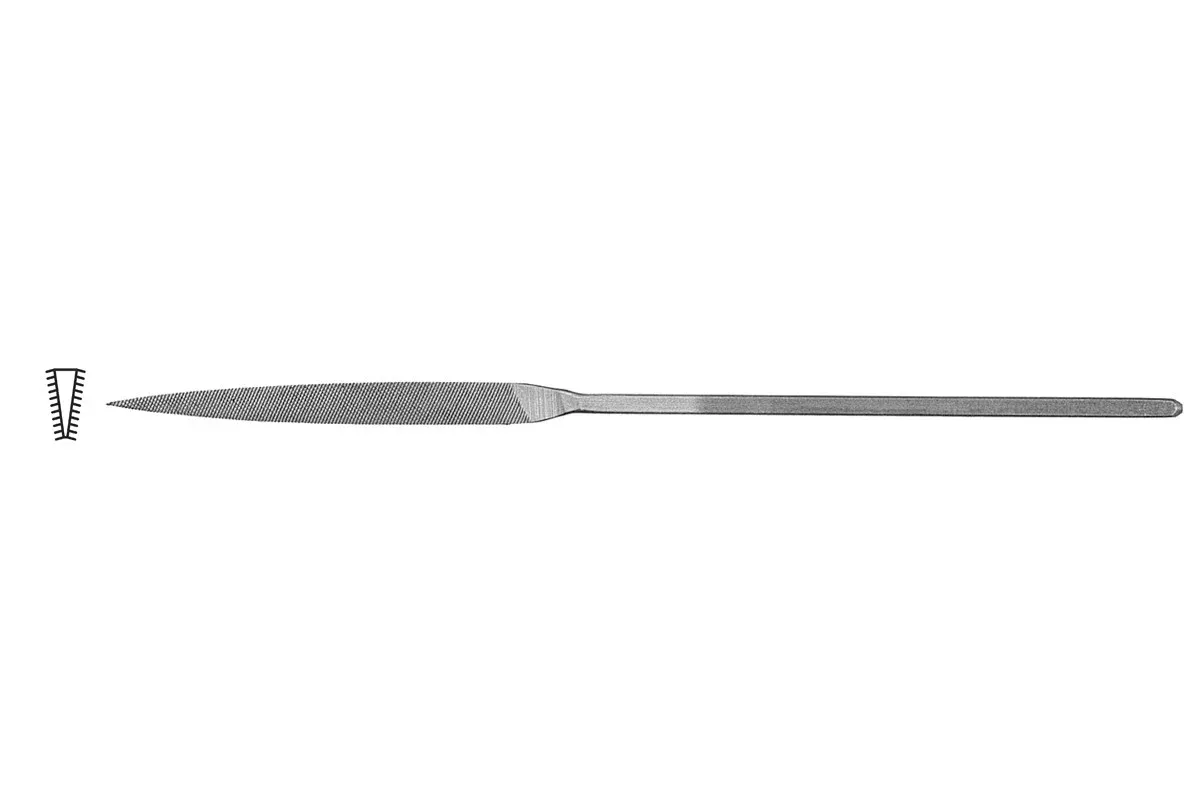 Escapement Files Knife