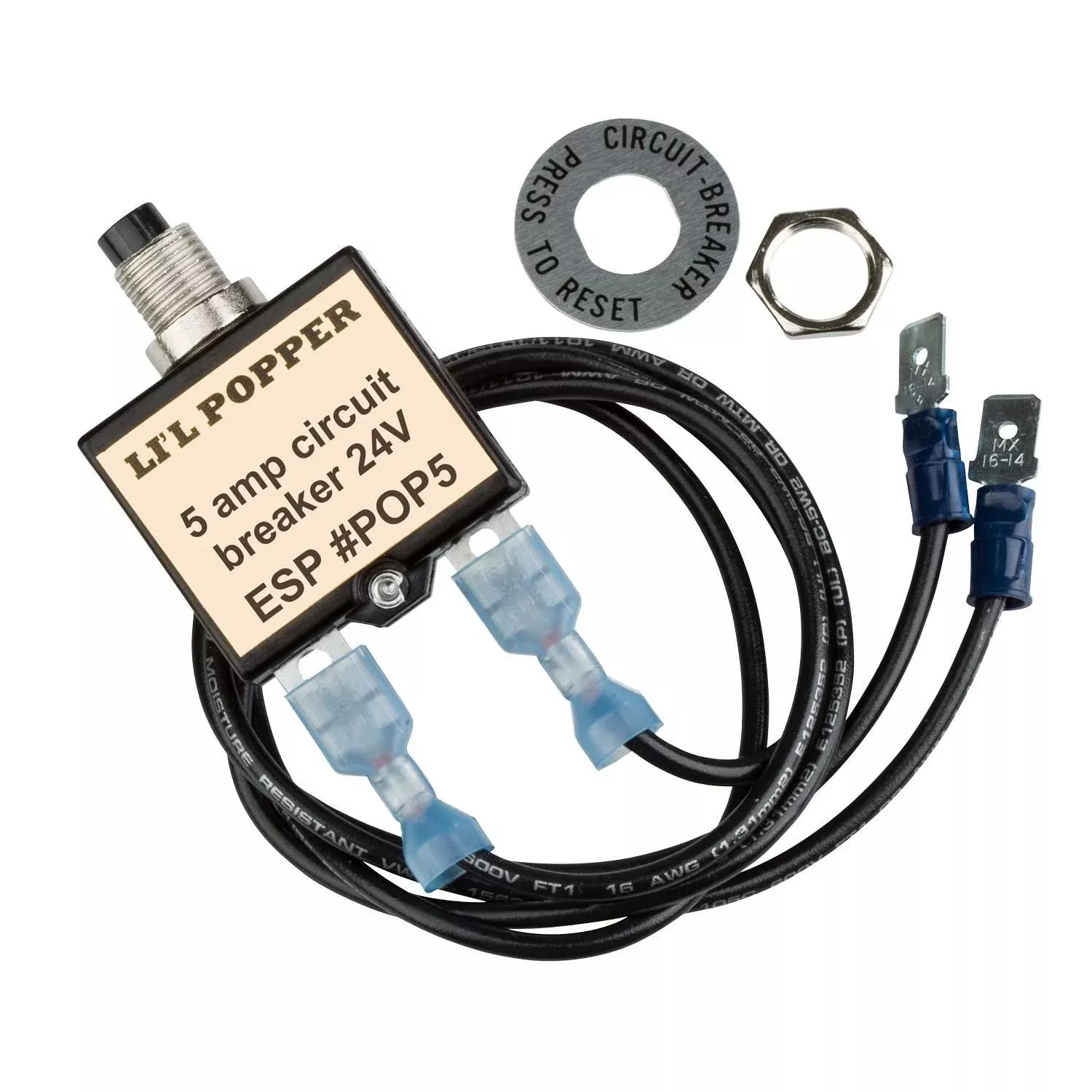 ESP POP5 Li'l Popper Control Board Circuit Breaker- 5 Amp