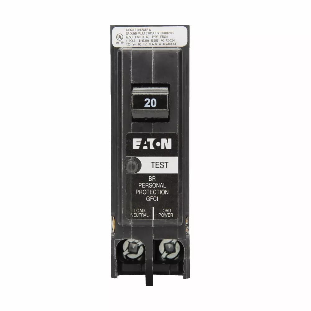 ETN BRP120GF BR GF 5MA PON 1P 20A 1