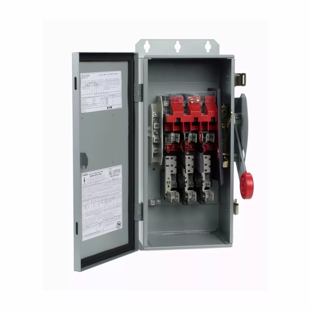 ETN DH222NDK 60A/2P HD FSBL SftySw