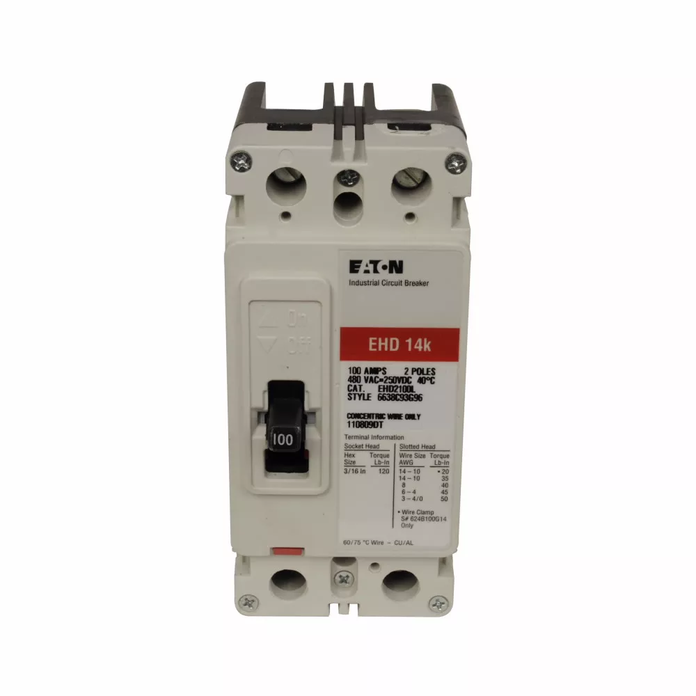 ETN EHD2015L TYPE EHD BRK 2P 15A 48