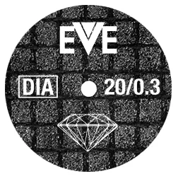 EVE Fibercut Discs - for Ziconia Diamond