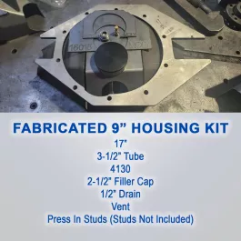 Fabricated 9" Housing Kit K1