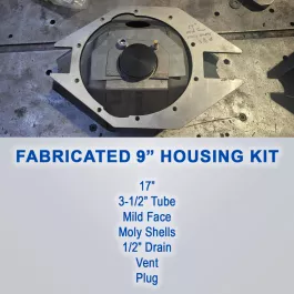 Fabricated 9" Housing Kit K2
