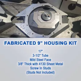 Fabricated 9" Housing Kit K3