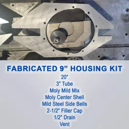 Fabricated 9" Housing Kit K5
