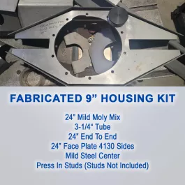 Fabricated 9" Housing Kit K6