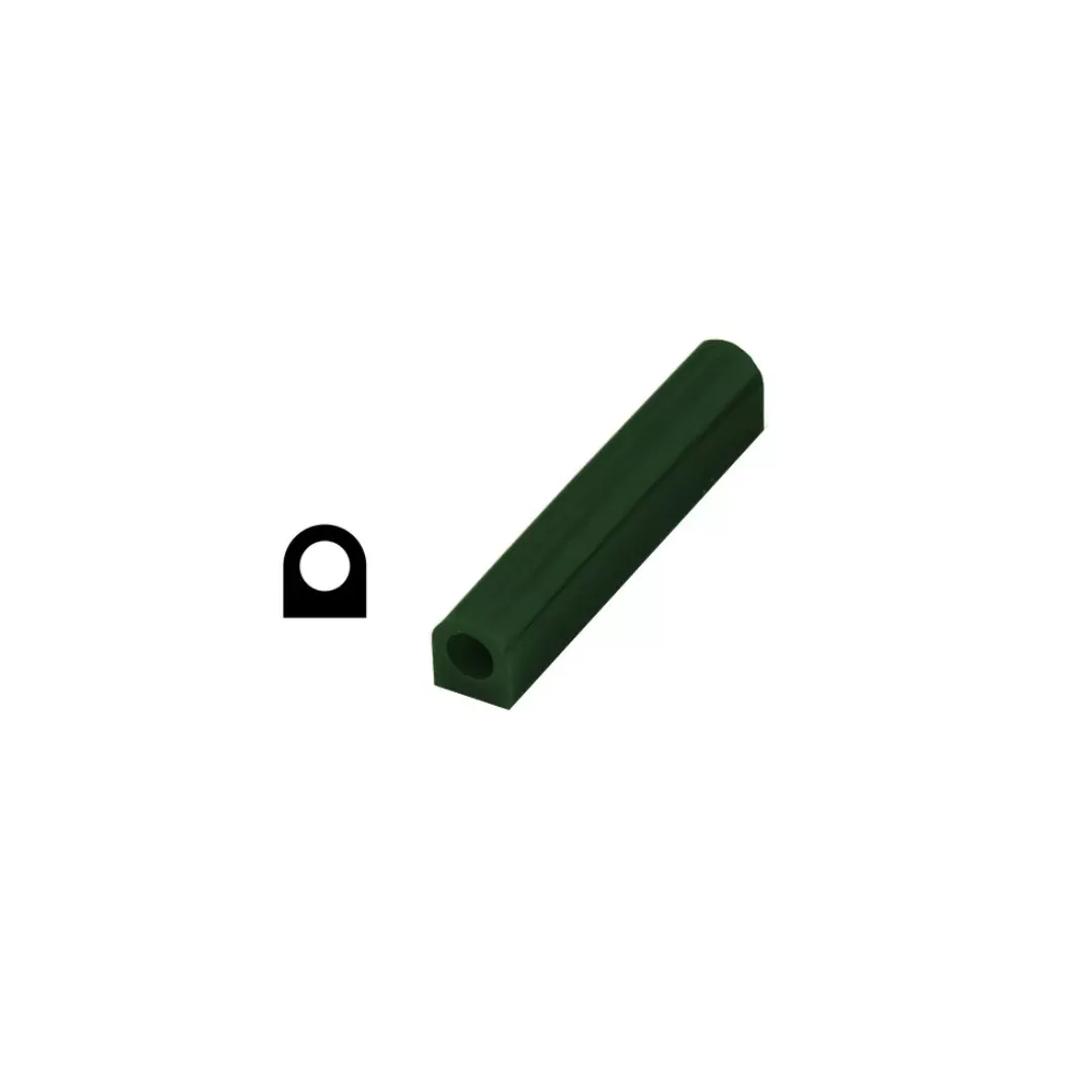 Ferris File-A-Wax Ring Tubes - Flat 1" H x 1" W (T-150)