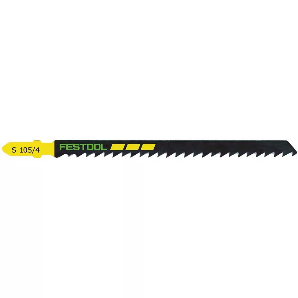 Festool Jigsaw Blades, Wood Basic, S 105/4/5, 5-Pack (204315)
