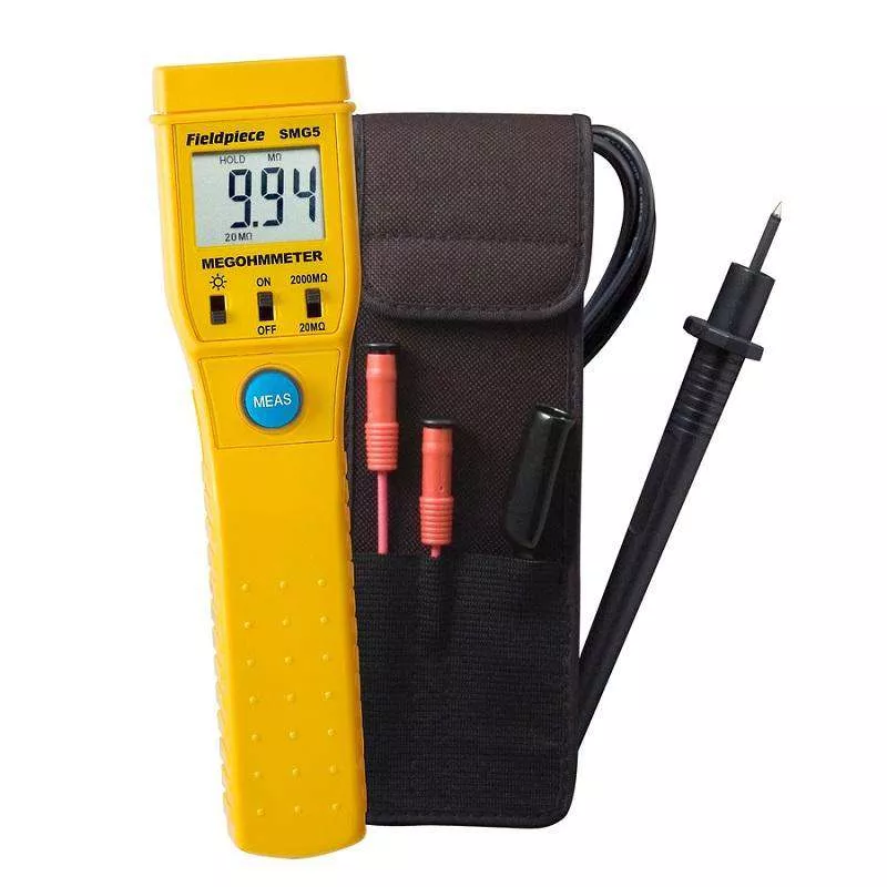 Fieldpiece SMG5 Digital Megohm Meter