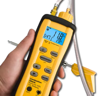 Fieldpiece SOX3 Combustion Checker with Auto Pump
