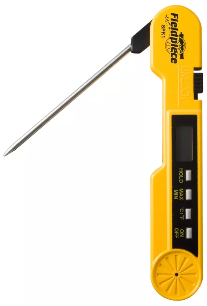 Fieldpiece SPK1 Pocketknife Style Thermometer
