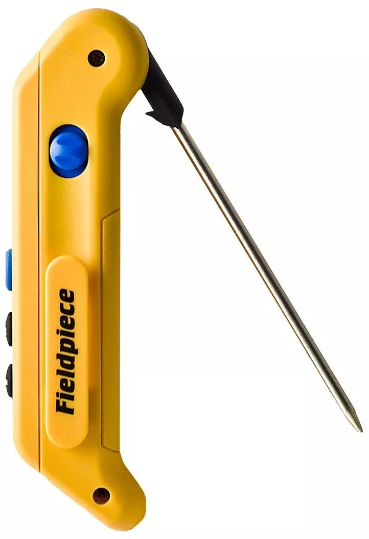 Fieldpiece SPK2 Folding Pocket In-Duct Thermometer