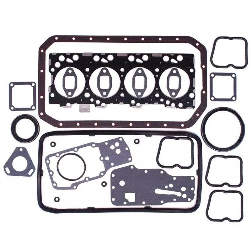 Fits Ford New Holland B95 Backhoe Loader Engine Overhaul Gasket Kit
