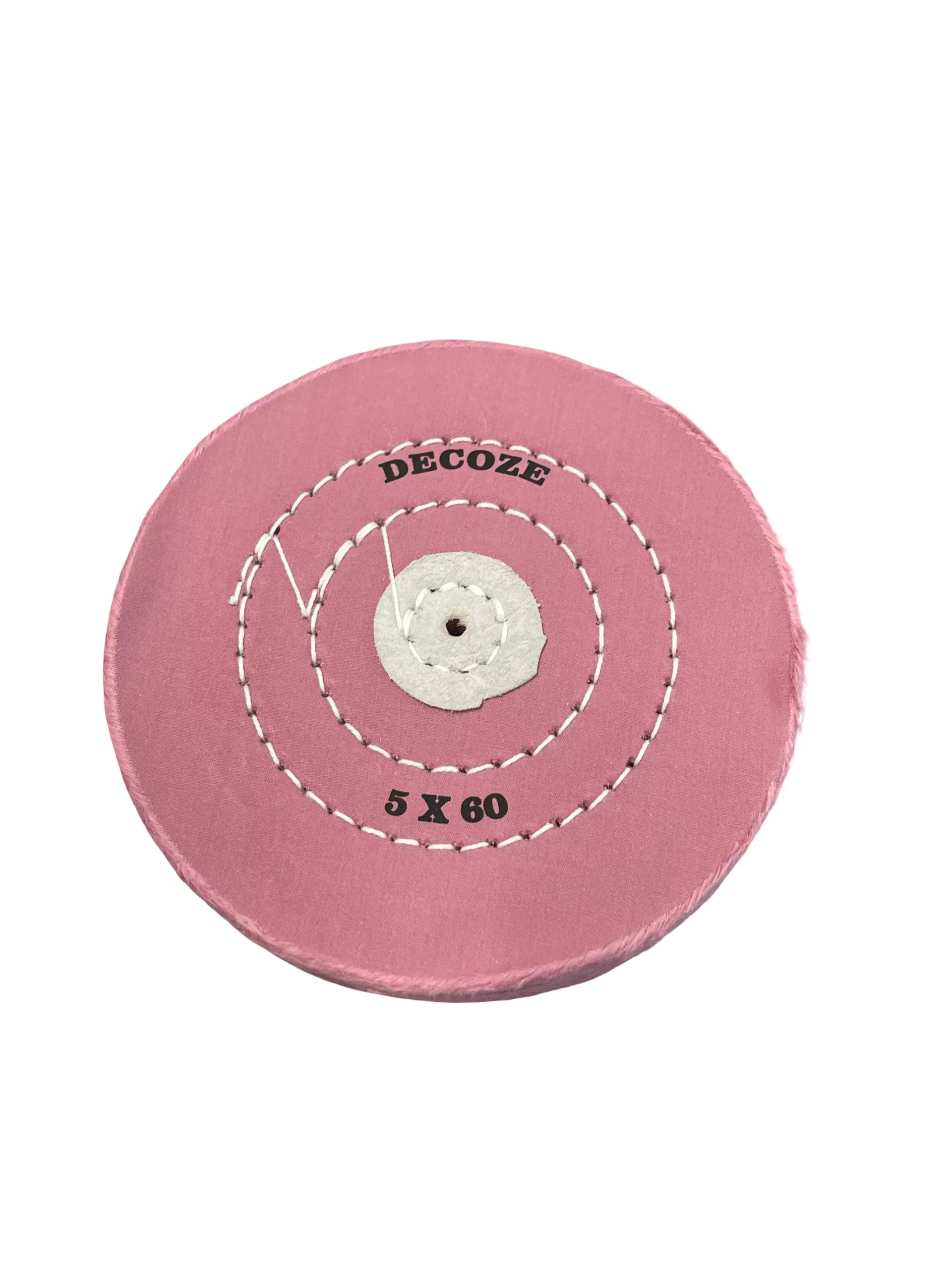 FLAMINGO - Purple Berry Buffs - Stitched Leather Center