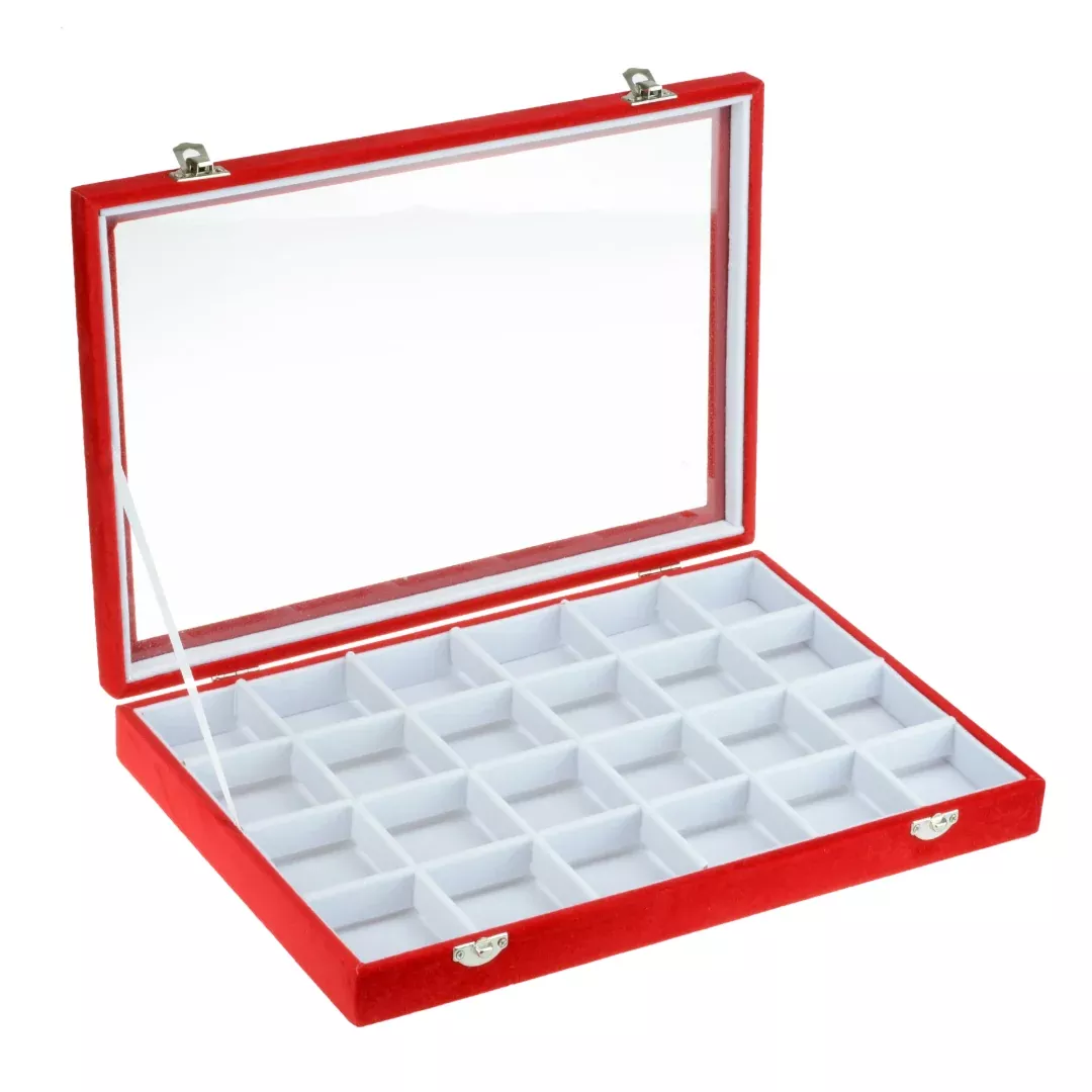 Flanalette Lidded Trays - Utility