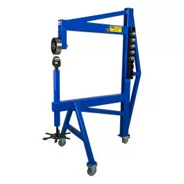 Floor Model English Wheel w/ 2" x 7" OD Upper Wheel