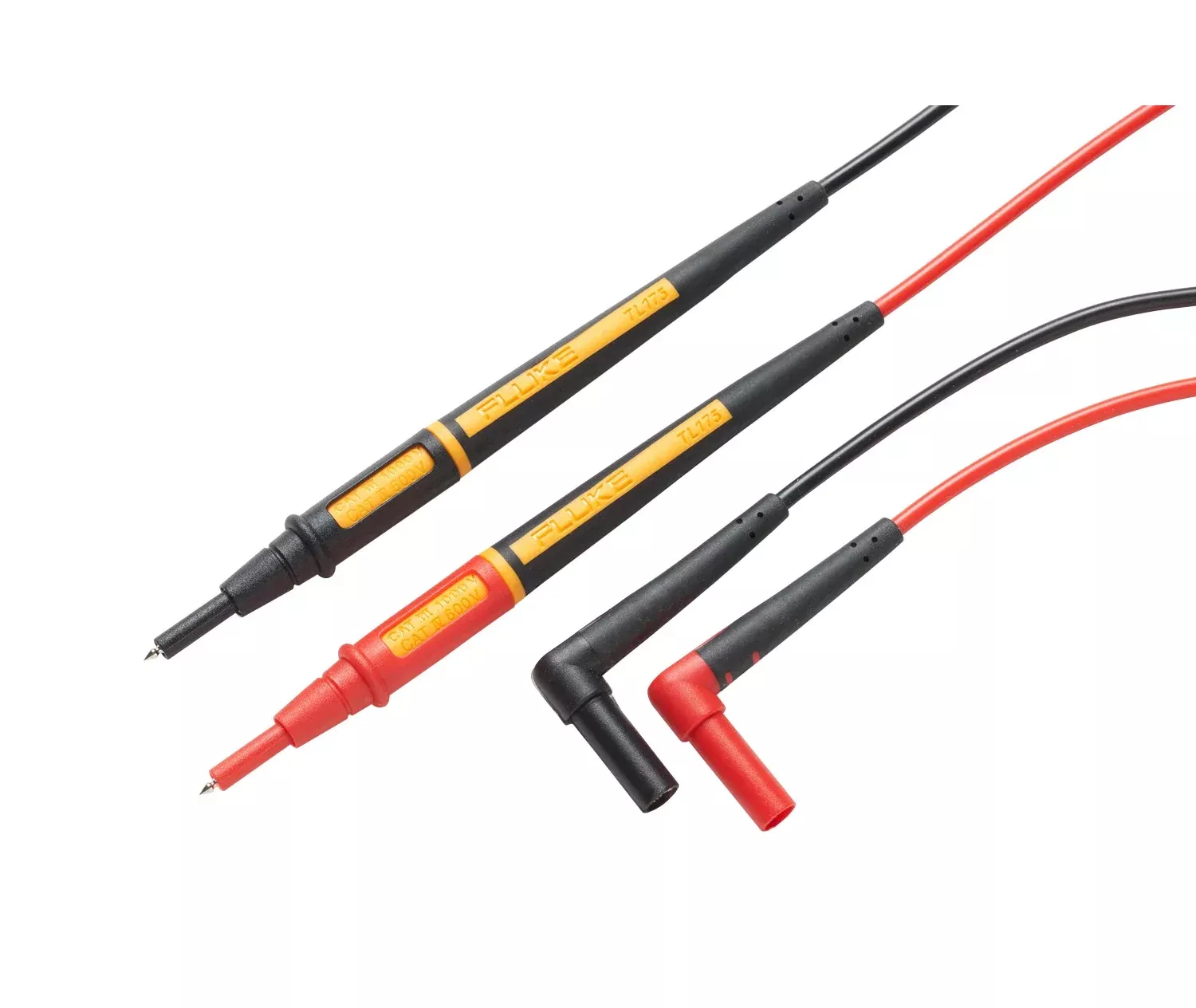 Fluke TL175E TwistGuard™ Test Leads with 4 mm Lantern Tips