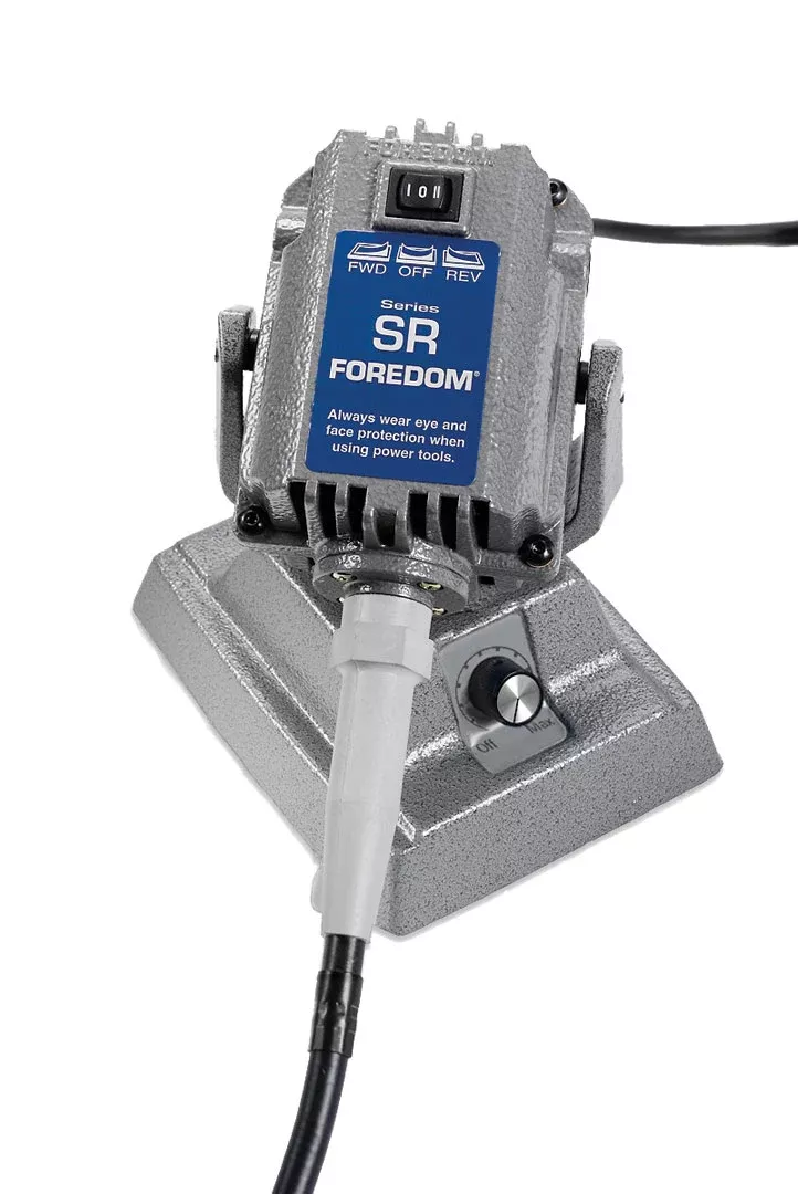 Foredom Bench Motor with Built-in Dial Control