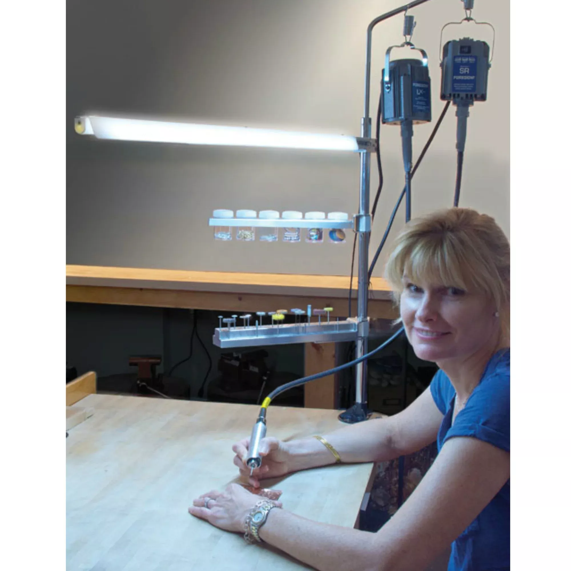 Foredom Component Arm - LED Light Bar Arm