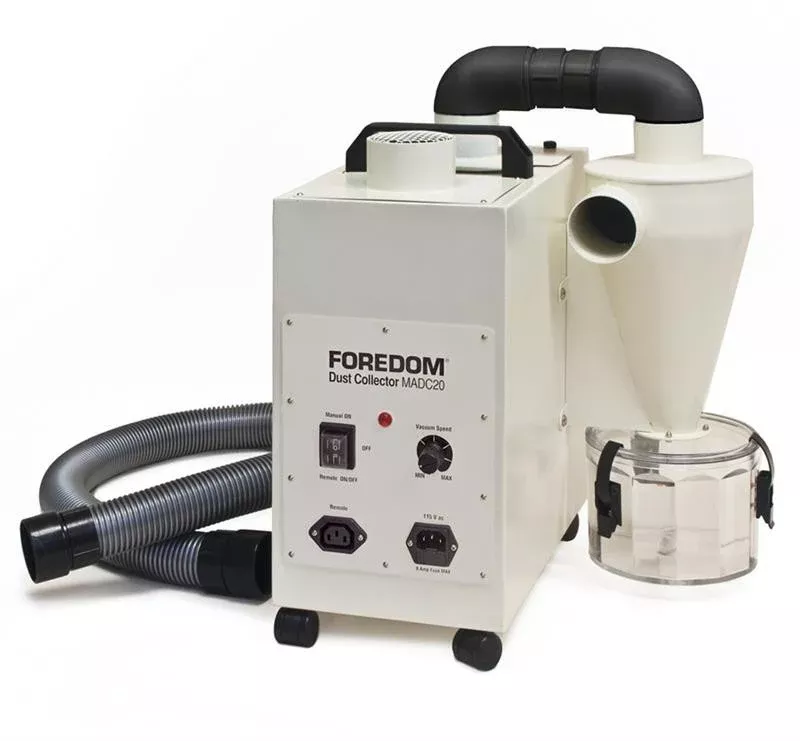 Foredom Cyclone Dust Collector with Collection Chamber