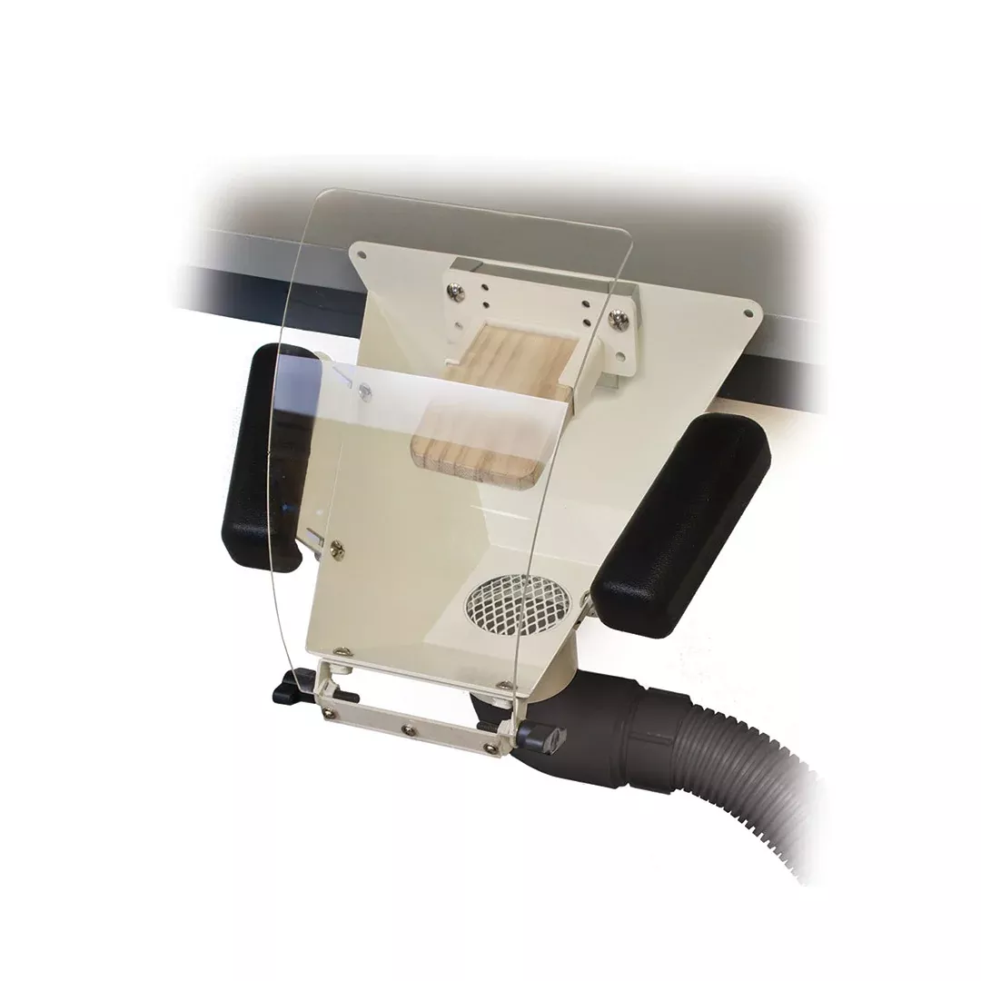 Foredom Fishmouth with Bench Pin Assembly