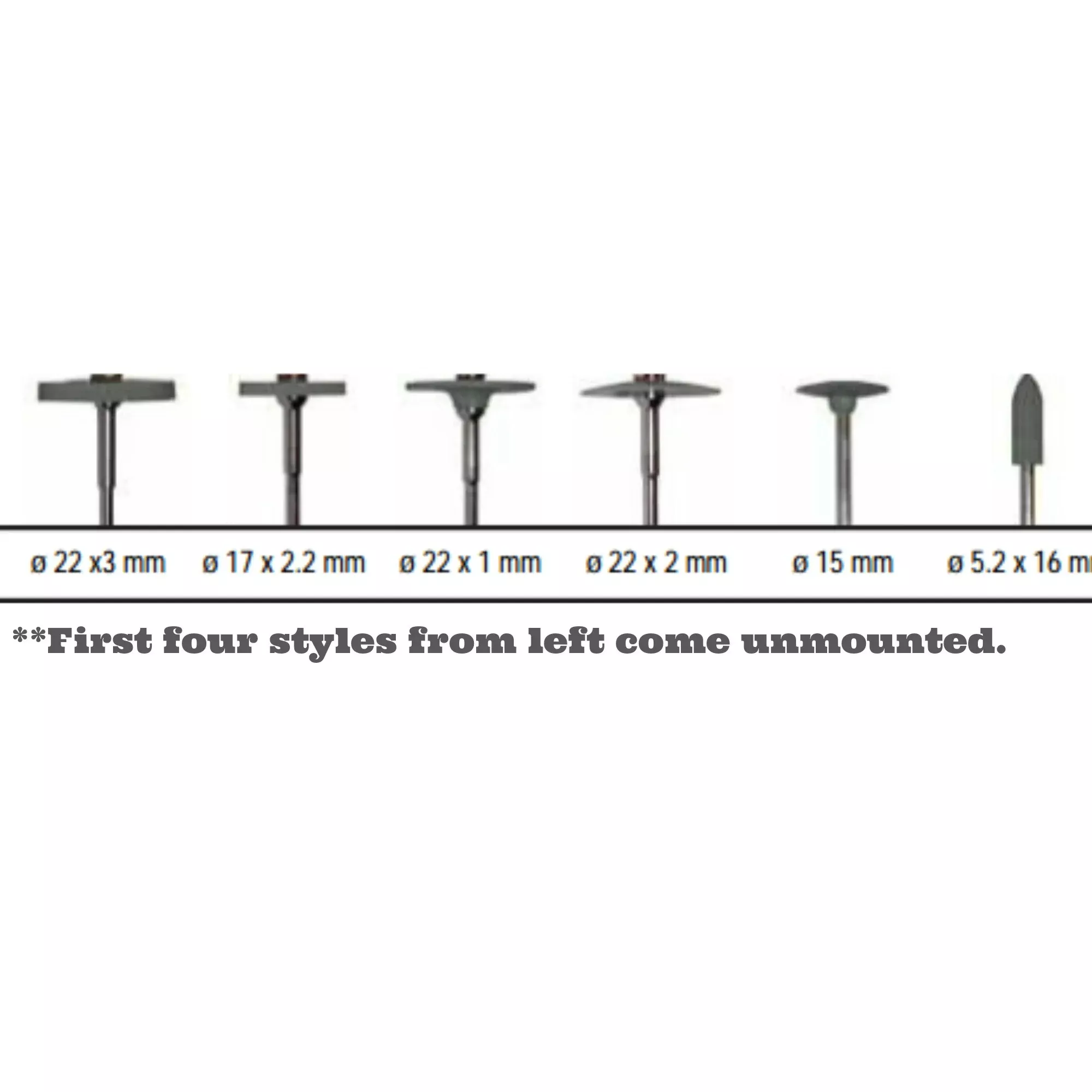 Fox Kyle Diamond Polishers - Gray