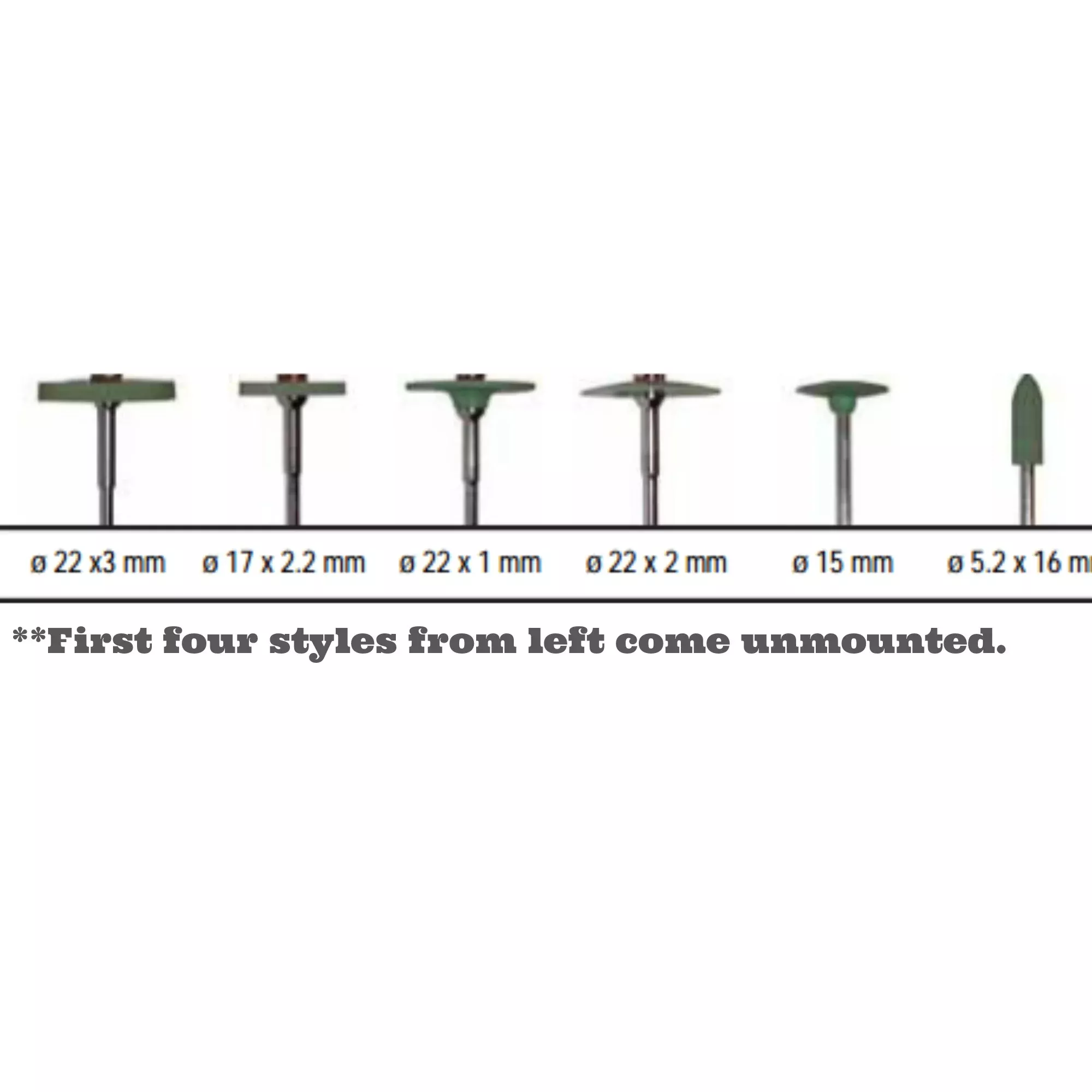 Fox Kyle Diamond Polishers - Green