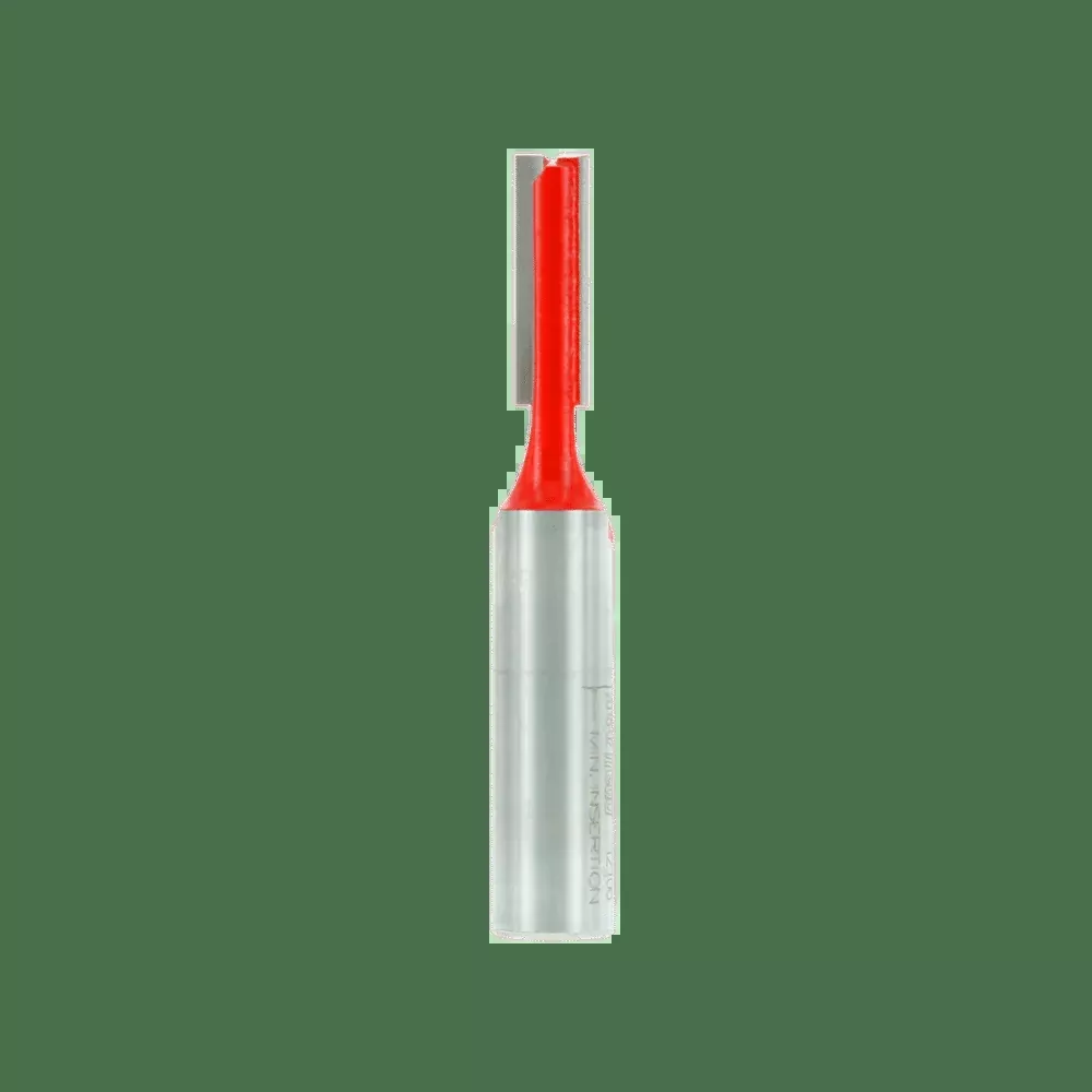Freud 12-106 5/16" Double Flute Straight Bit (Carbide Height 1")