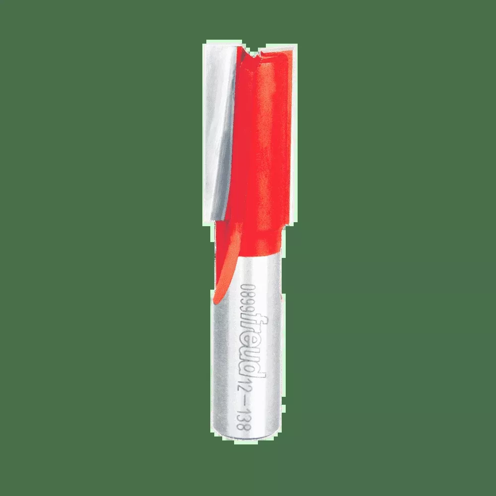 Freud 12-138 5/8" Double Flute Straight Bit