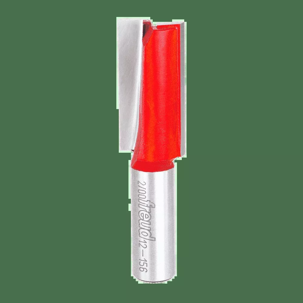 Freud 12-156 3/4" Double Flute Straight Bit
