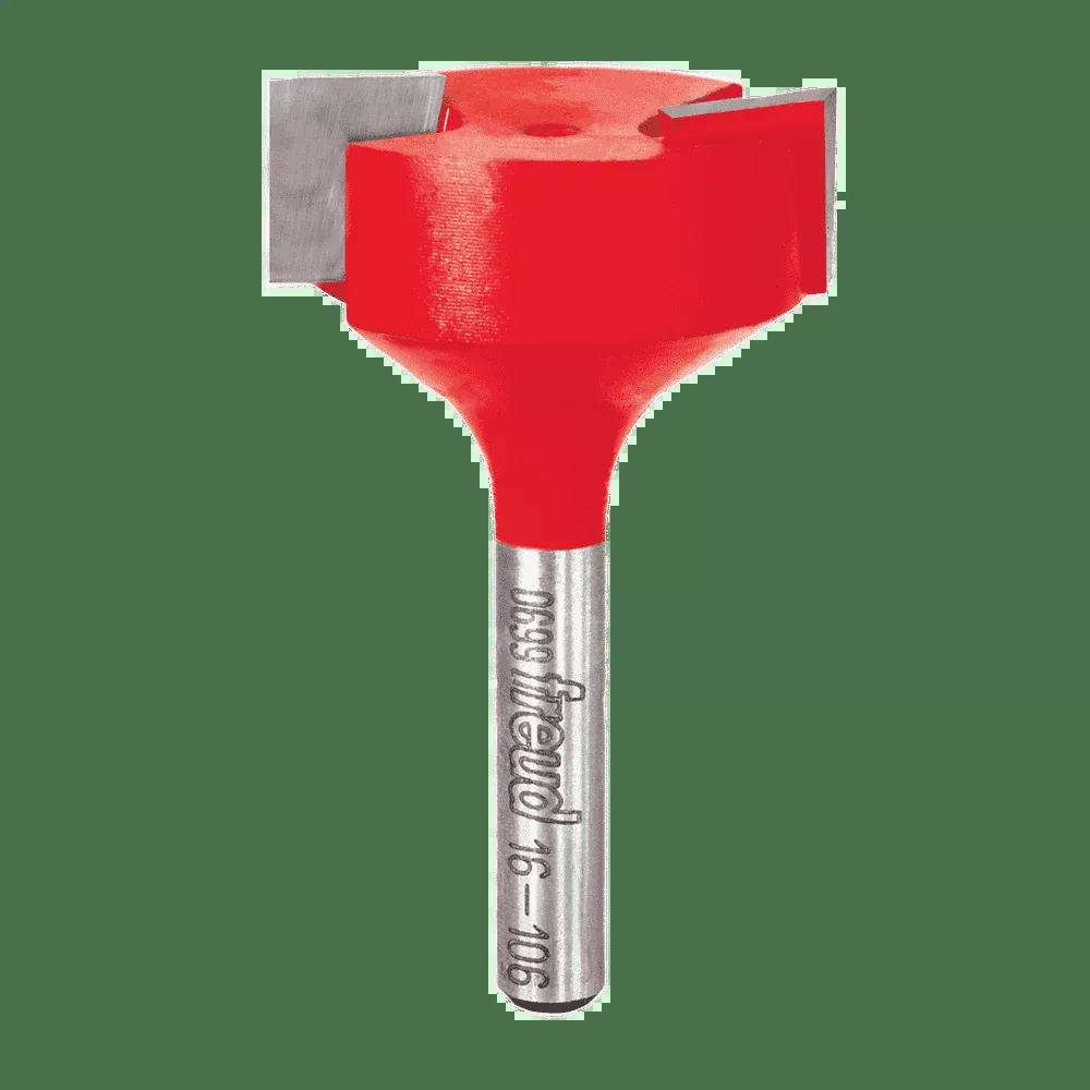Freud 16-106 1‑1/4” Spoilboard Surfacing & Mortising Bit