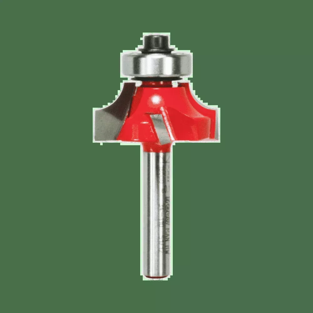 Freud 34-110 1/4" Radius Rounding Over Bit (Shank Dia. 1/4")