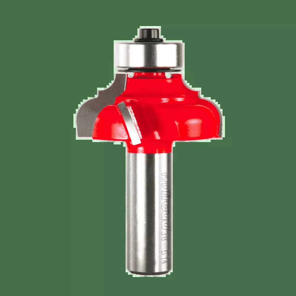 Freud 38-614 1‑3/8" Quadra-Cut Classical Cove & Round Bit