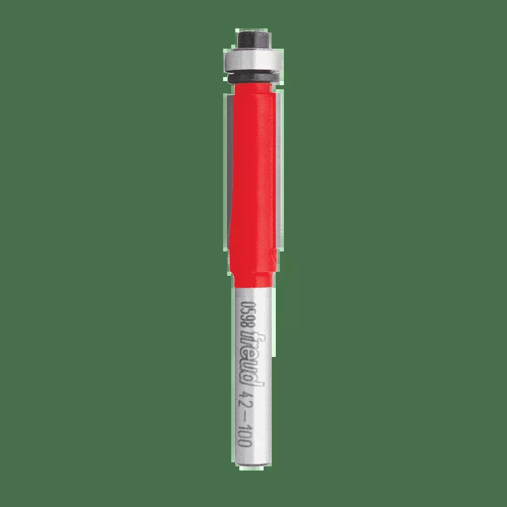 Freud 42-100 3/8" Bearing Flush Trim Bit (Carbide Height: 1")