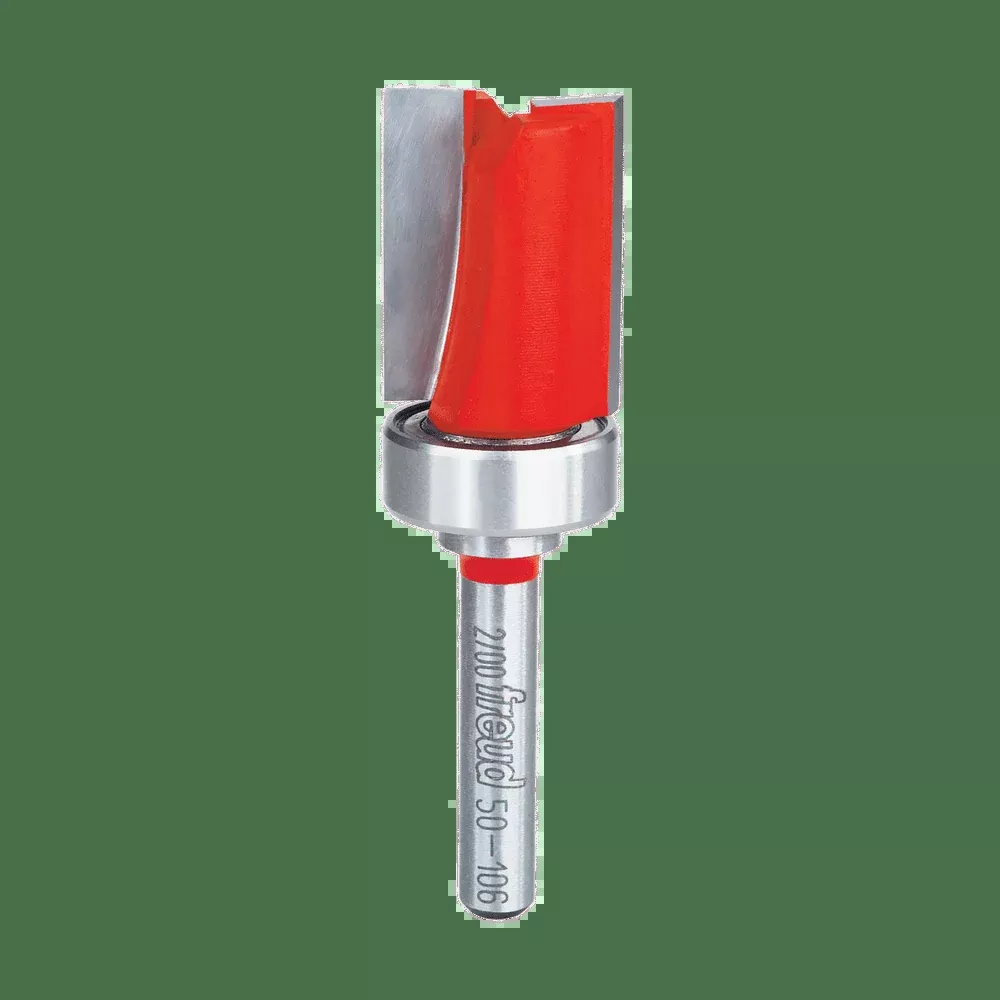 Freud 50-106 3/4" Top Bearing Flush Trim Bit (Shank Diameter: 1/4")