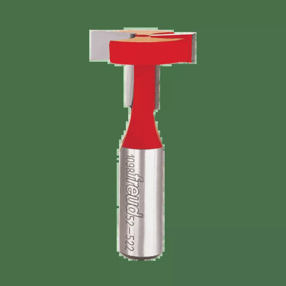 Freud 52-522 1‑1/8" T‑Slotting Cutter Bit