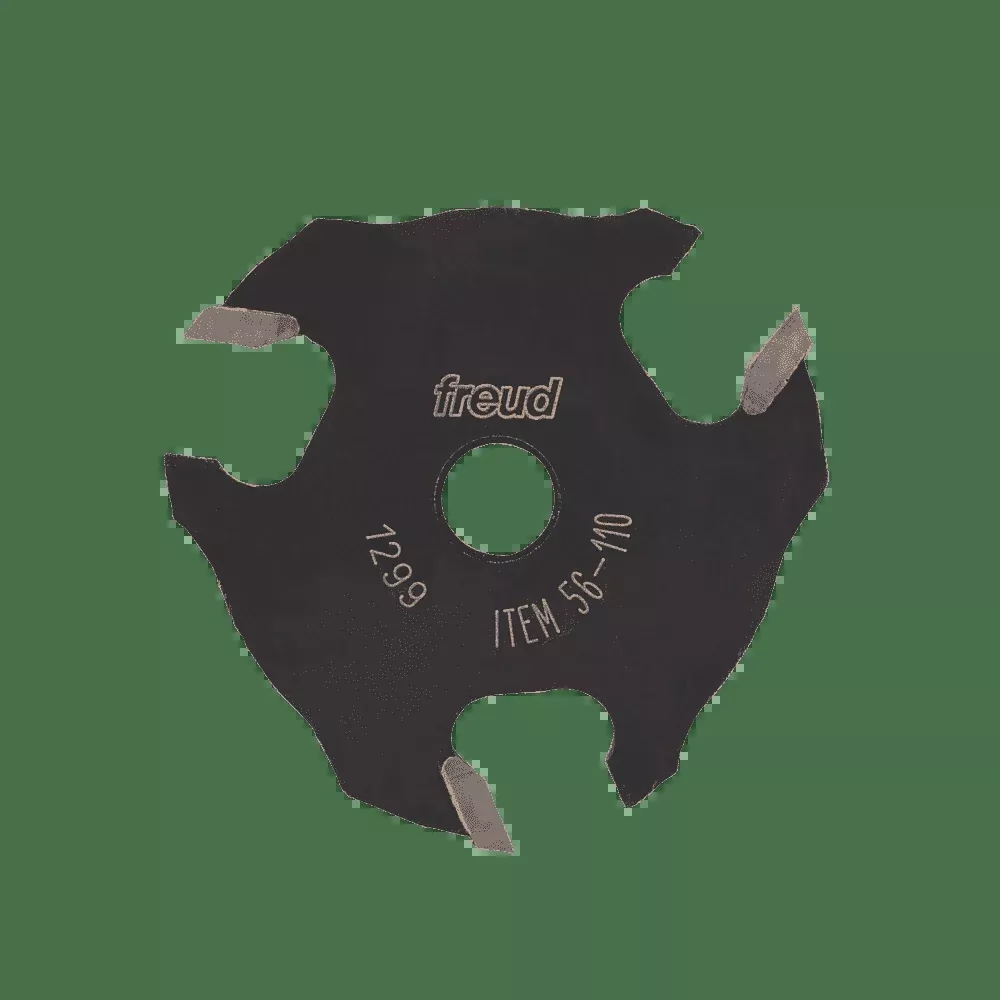 Freud 56-110 3/16" Slot Three Wing Slotting Cutter
