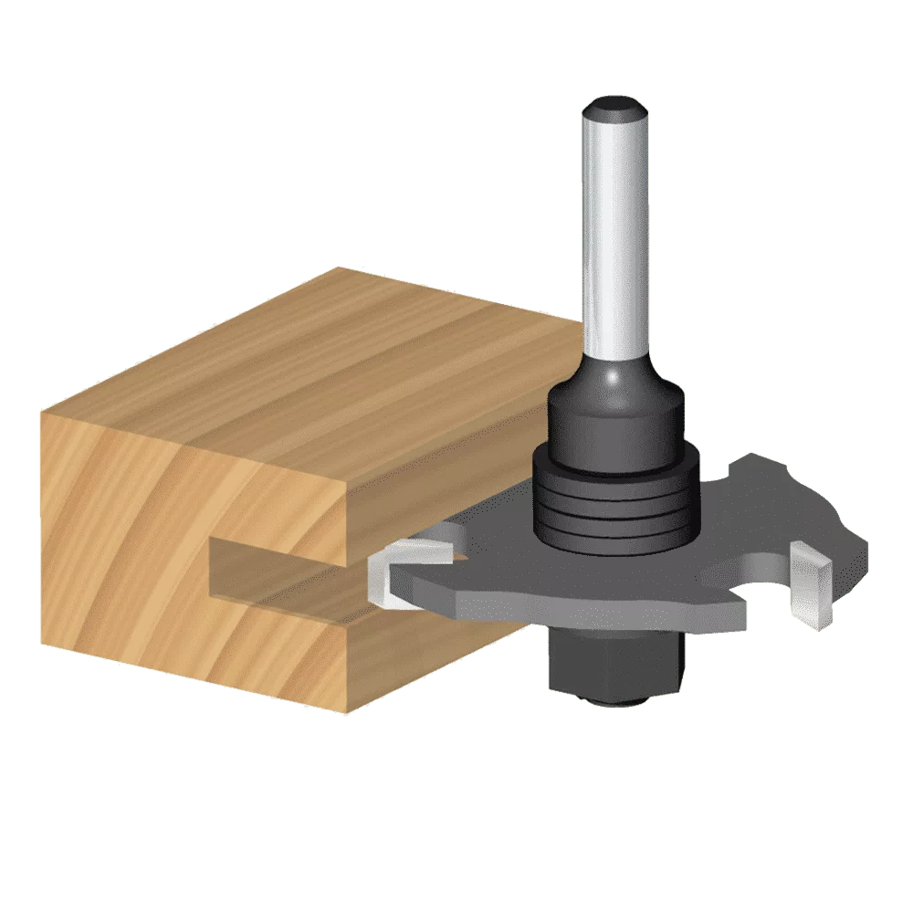 Freud 60-120 Slotting Cutter Arbor